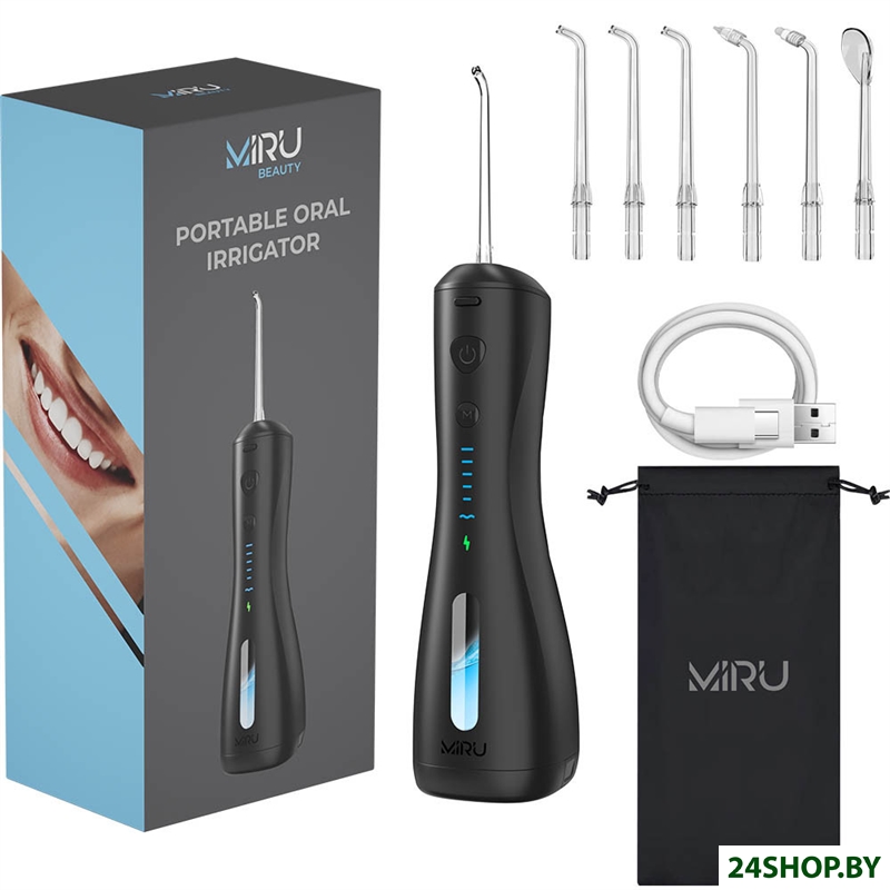 Ирригатор Miru BIP-005 (черный) Ирригатор Miru BIP-005 (черный)