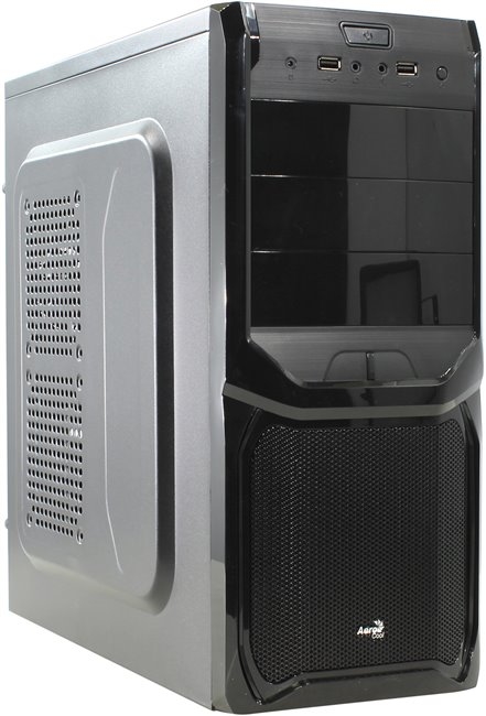 Корпус AeroCool V3X Black Edition 500W Корпус AeroCool V3X Black Edition 500W