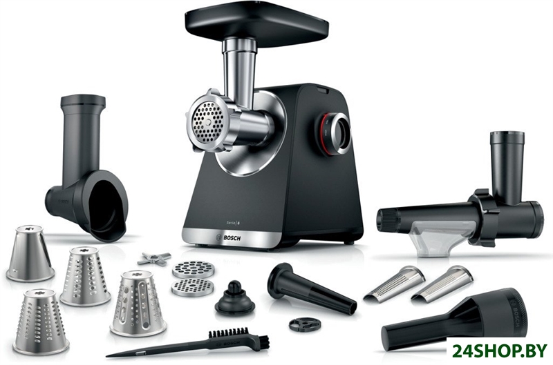 Мясорубка Bosch Serie 6 MFWS660B Мясорубка Bosch Serie 6 MFWS660B