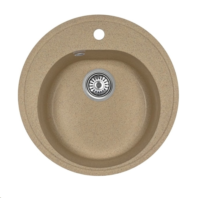 Кухонная мойка Gran-Stone GS-02 (302 песок) Кухонная мойка Gran-Stone GS-02 (302 песок)