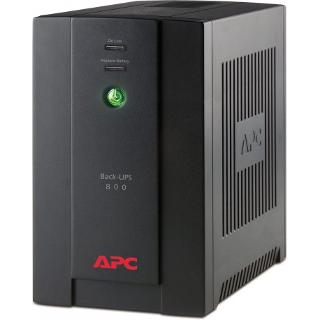 Источник бесперебойного питания APC Back-UPS 800VA (BX800CI-RS) Источник бесперебойного питания APC Back-UPS 800VA (BX800CI-RS)