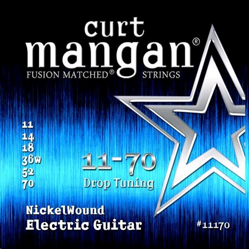 Комлект струн для электрогитары Curt Mangan 11170 Комлект струн для электрогитары Curt Mangan 11170