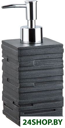 Дозатор для жидкого мыла Perfecto Linea 35-151101 (черный) Дозатор для жидкого мыла Perfecto Linea 35-151101 (черный)