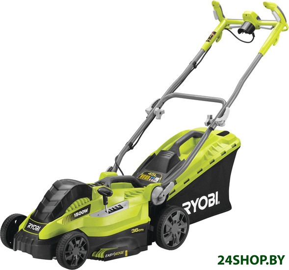 Газонокосилка электрическая RYOBI RLM 15E36H Газонокосилка электрическая RYOBI RLM 15E36H