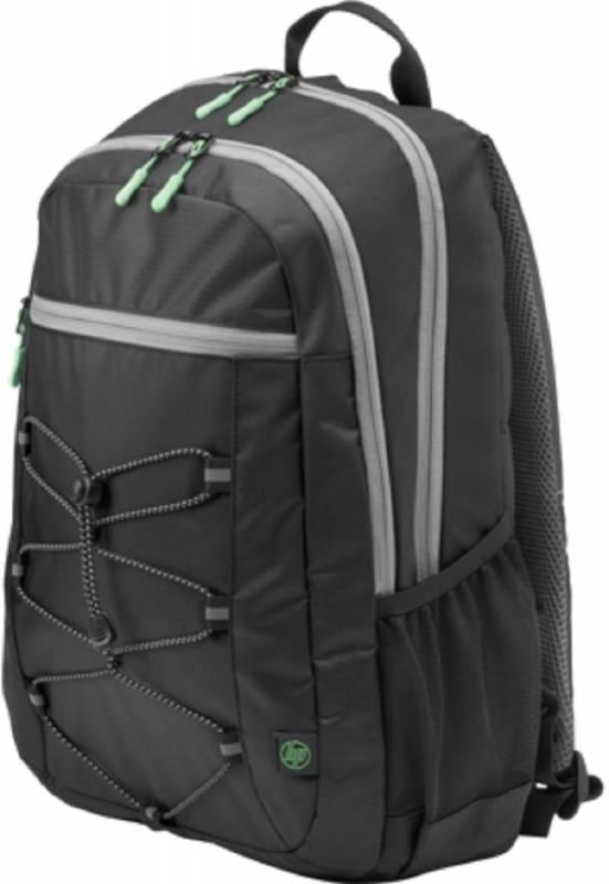 Рюкзак HP Active 1LU22AA (черный/зеленый) Рюкзак HP Active 1LU22AA (черный/зеленый)