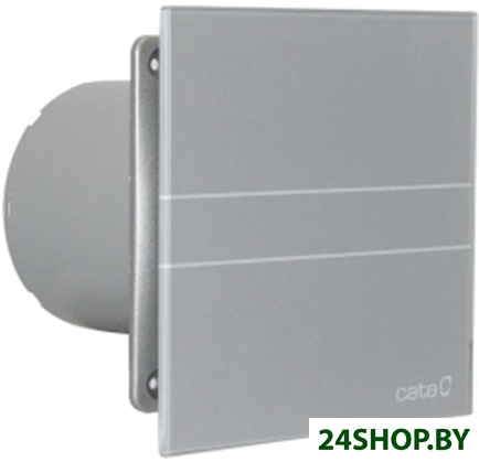 Вентилятор накладной CATA E-100 GS Glass Silver std Вентилятор накладной CATA E-100 GS Glass Silver std