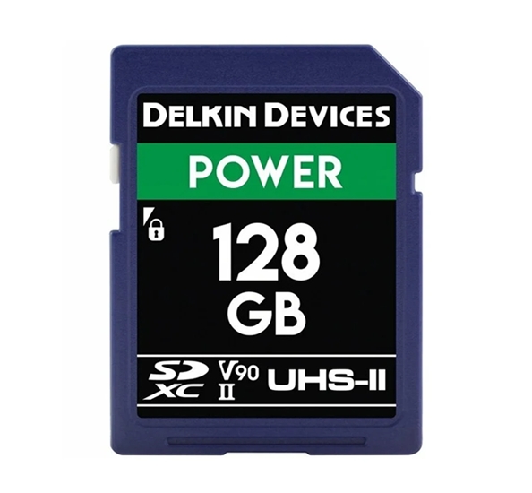 Карта памяти Delkin Devices SDXC Power UHS-II 128GB Карта памяти Delkin Devices SDXC Power UHS-II 128GB