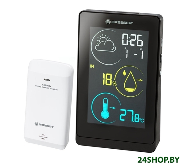 Метеостанция Bresser Temeo Life H 73278 Метеостанция Bresser Temeo Life H 73278