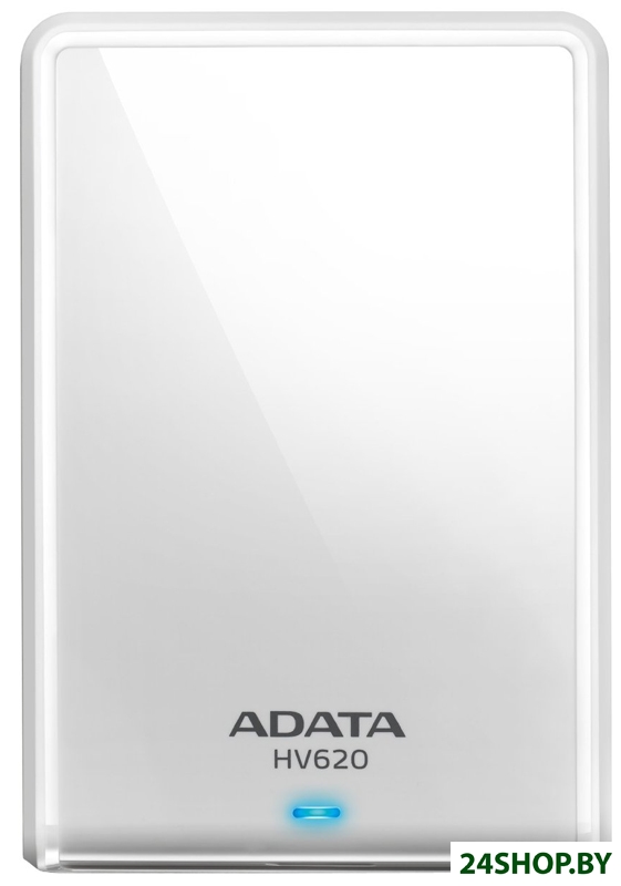 Внешний жесткий диск A-Data DashDrive HV620 500 Gb White Внешний жесткий диск A-Data DashDrive HV620 500 Gb White