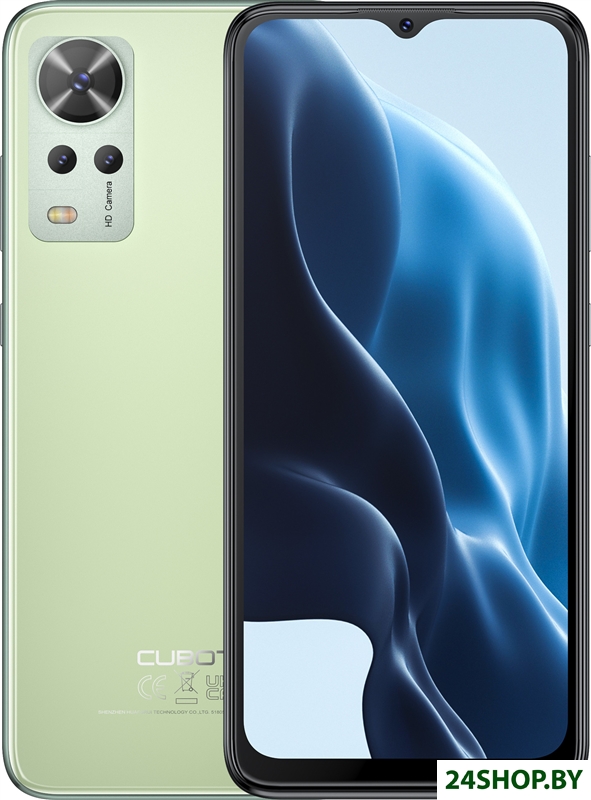 Смартфон Cubot Note 30 4GB/64GB (зеленый) Смартфон Cubot Note 30 4GB/64GB (зеленый)