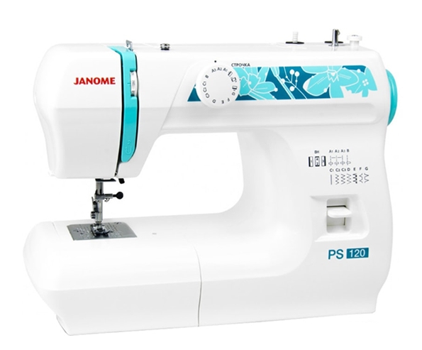 Электромеханическая швейная машина Janome PS 120 Электромеханическая швейная машина Janome PS 120