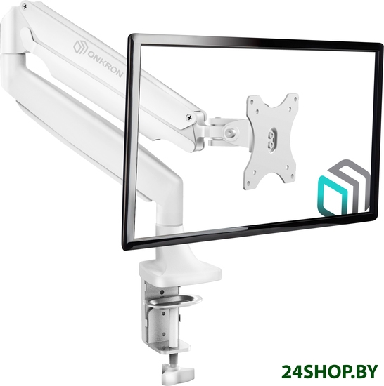 Кронштейн для мониторов Onkron G100 (белый) Кронштейн для мониторов Onkron G100 (белый)