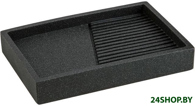 Мыльница Perfecto Linea 35-618403 (черный) Мыльница Perfecto Linea 35-618403 (черный)