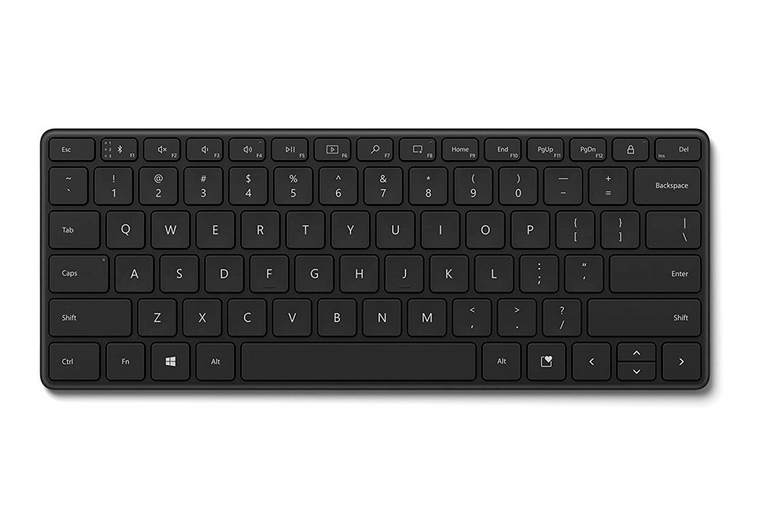 Клавиатура Microsoft Designer Compact Keyboard 21Y-00011 (черный) Клавиатура Microsoft Designer Compact Keyboard 21Y-00011 (черный)