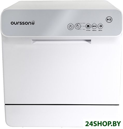 Настольная посудомоечная машина Oursson DW4002TD/WH Настольная посудомоечная машина Oursson DW4002TD/WH