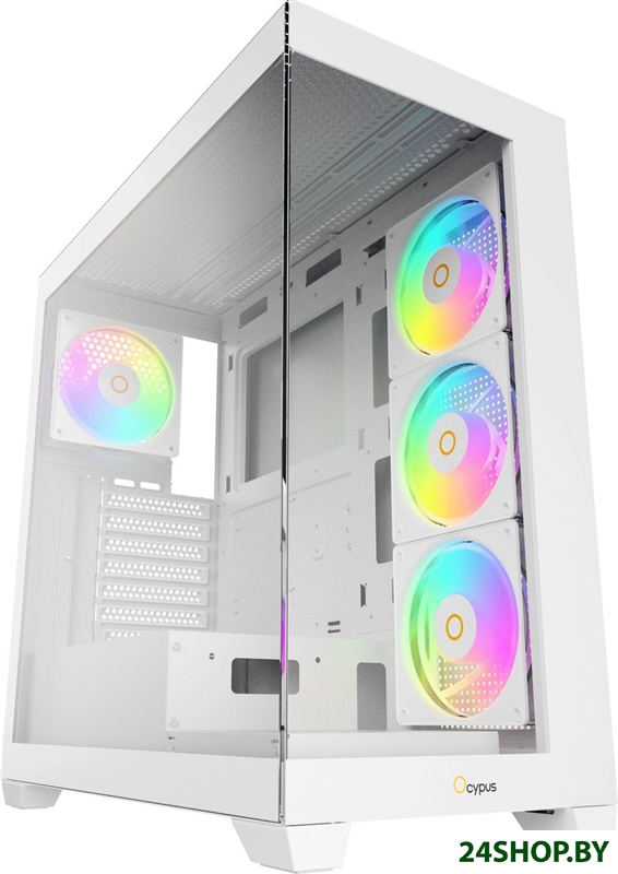Корпус Ocypus Gamma C72 WH ARGB Корпус Ocypus Gamma C72 WH ARGB
