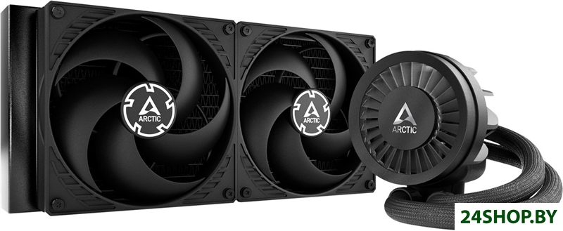 Система жидкостного охлаждения для процессора Arctic Liquid Freezer III 280 Black ACFRE00135A Система жидкостного охлаждения для процессора Arctic Liquid Freezer III 280 Black ACFRE00135A