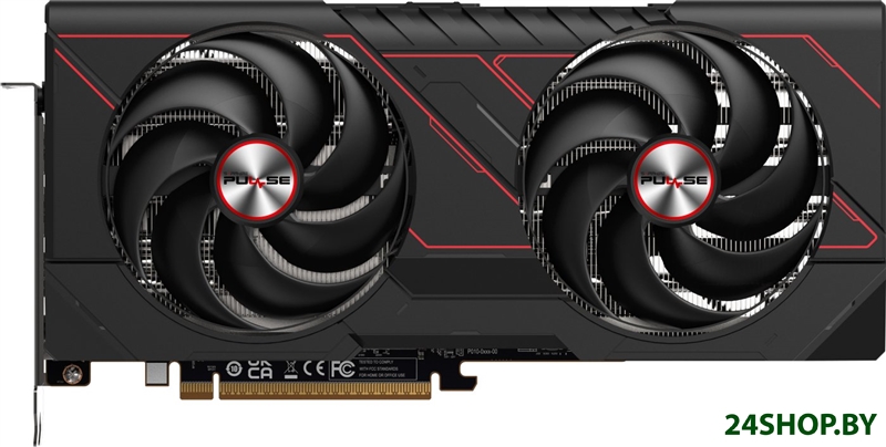 Видеокарта Sapphire Pulse Radeon RX 9070 11349-03-20G Видеокарта Sapphire Pulse Radeon RX 9070 11349-03-20G
