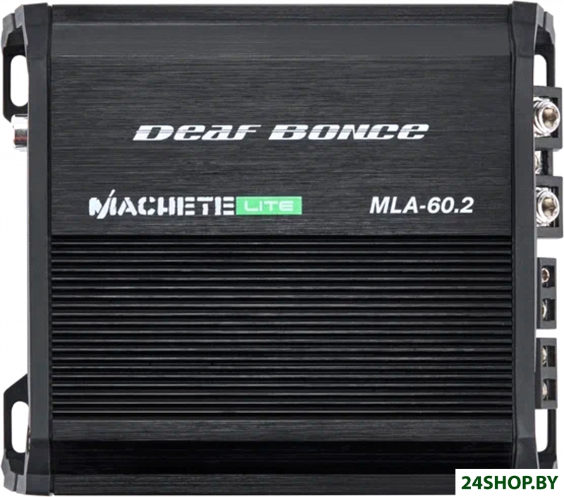 Автомобильный усилитель Deaf Bonce Machete MLA-60.2 Автомобильный усилитель Deaf Bonce Machete MLA-60.2
