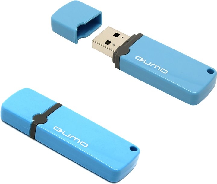 Флешка QUMO Optiva <QM8GUD-OP2-Blue> USB2.0 Flash Drive 8Gb (RTL) Флешка QUMO Optiva <QM8GUD-OP2-Blue> USB2.0 Flash Drive 8Gb (RTL)