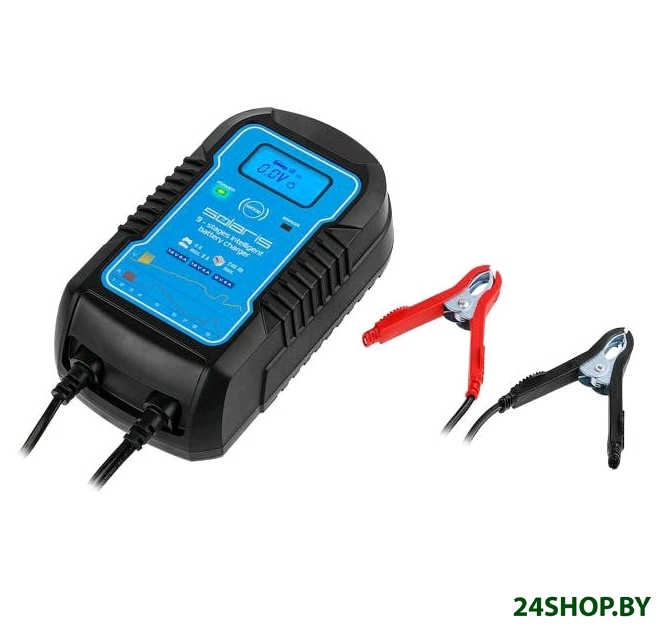 Зарядное устройство SOLARIS CH-81 Digital (CH81D011) Зарядное устройство SOLARIS CH-81 Digital (CH81D011)