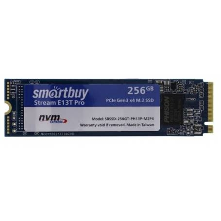 Накопитель SSD 256 GB SmartBuy Stream G16 SBSSD-256GT-IG16-M2P4 Накопитель SSD 256 GB SmartBuy Stream G16 SBSSD-256GT-IG16-M2P4
