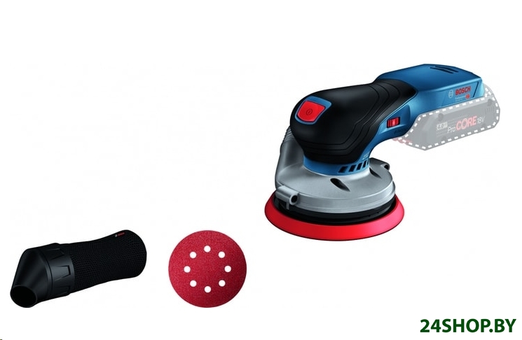Эксцентриковая шлифмашина Bosch GEX 18V-125 Professional 0601372201 (без АКБ) Эксцентриковая шлифмашина Bosch GEX 18V-125 Professional 0601372201 (без АКБ)
