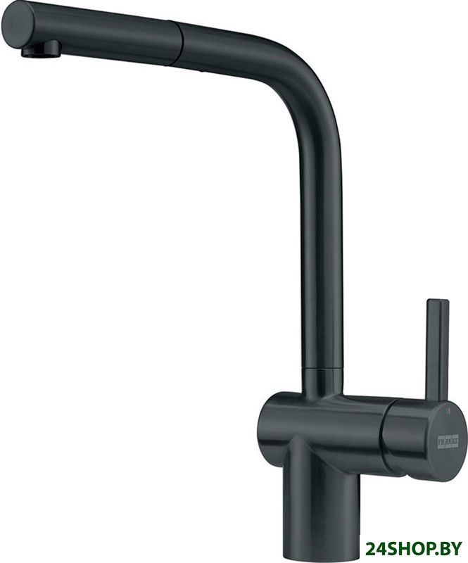 Смеситель Franke Atlas Neo Pull Out (черный) Смеситель Franke Atlas Neo Pull Out (черный)