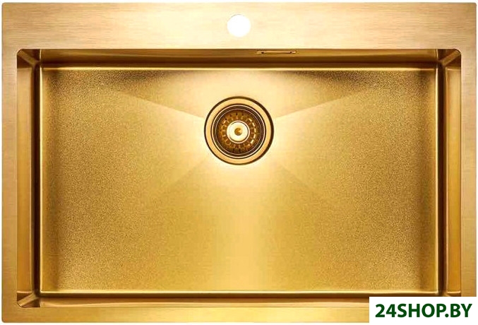 Кухонная мойка Paulmark Saar PM807551-BG Кухонная мойка Paulmark Saar PM807551-BG