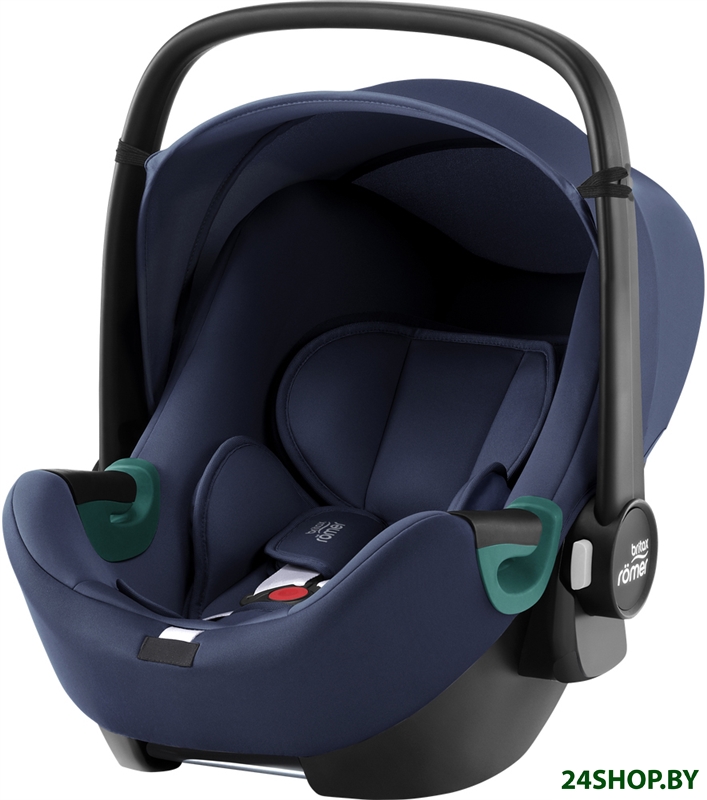 Детское автокресло Britax Romer Baby-Safe 3 I-Size (indigo blue) Детское автокресло Britax Romer Baby-Safe 3 I-Size (indigo blue)