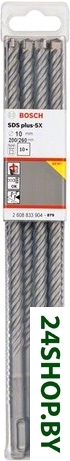 Набор оснастки Bosch 2608833904 (10 предметов) Набор оснастки Bosch 2608833904 (10 предметов)