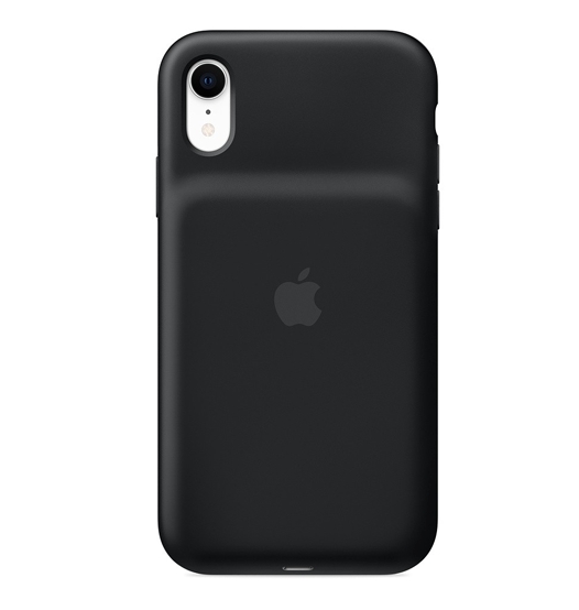 Чехол Apple Smart Battery Case для iPhone XR (черный) Чехол Apple Smart Battery Case для iPhone XR (черный)