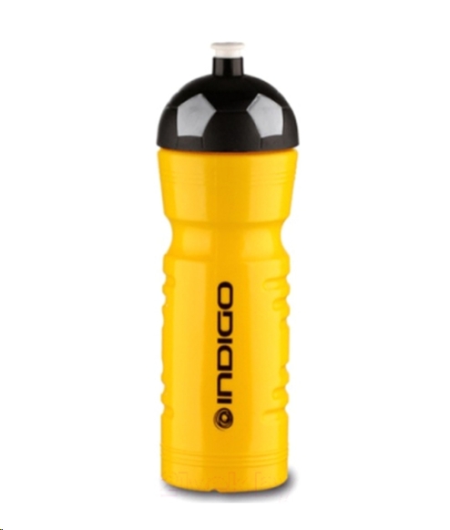 Бутылка для воды Indigo Seliger IN143 790 ml Lemon/Black Бутылка для воды Indigo Seliger IN143 790 ml Lemon/Black