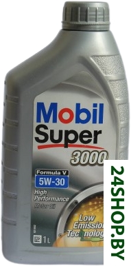 Моторное масло Mobil Super 3000 Formula V 5W-30 1л Моторное масло Mobil Super 3000 Formula V 5W-30 1л