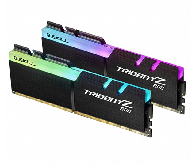 Оперативная память G.Skill Trident Z RGB 2x8GB DDR4 PC4-25600 F4-3200C14D-16GTZR Оперативная память G.Skill Trident Z RGB 2x8GB DDR4 PC4-25600 F4-3200C14D-16GTZR