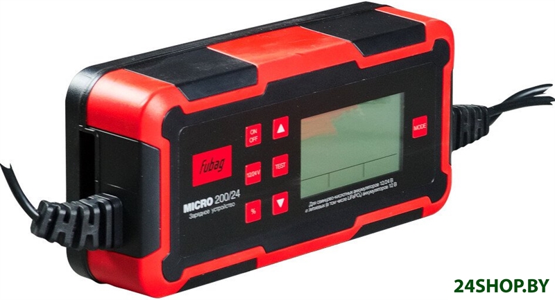 Зарядное устройство Fubag Micro 200/24 Зарядное устройство Fubag Micro 200/24