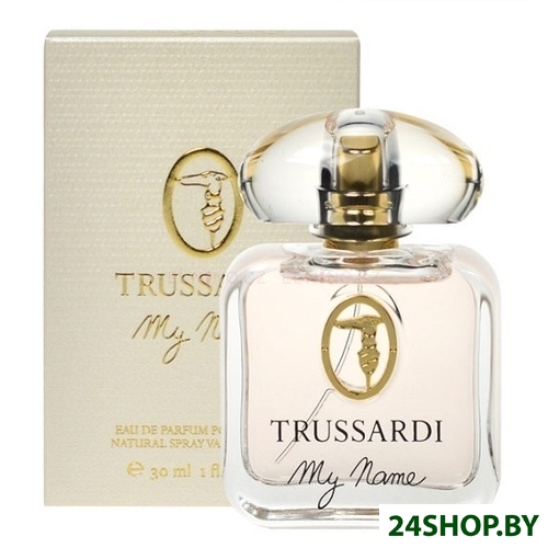 Парфюмированная вода TRUSSARDI My Name Eau de Parfum Natural Spray (30 мл) Парфюмированная вода TRUSSARDI My Name Eau de Parfum Natural Spray (30 мл)