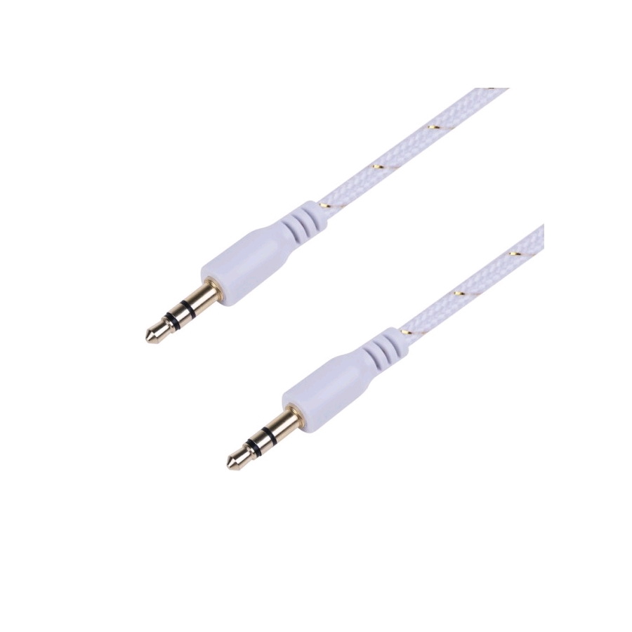 Кабель Rexant 18-4070 3.5 мм - 3.5 мм (1 м, белый) Кабель Rexant 18-4070 3.5 мм - 3.5 мм (1 м, белый)