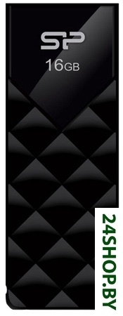 Флеш-память Silicon Power Ultima U03 16 GB Black Флеш-память Silicon Power Ultima U03 16 GB Black
