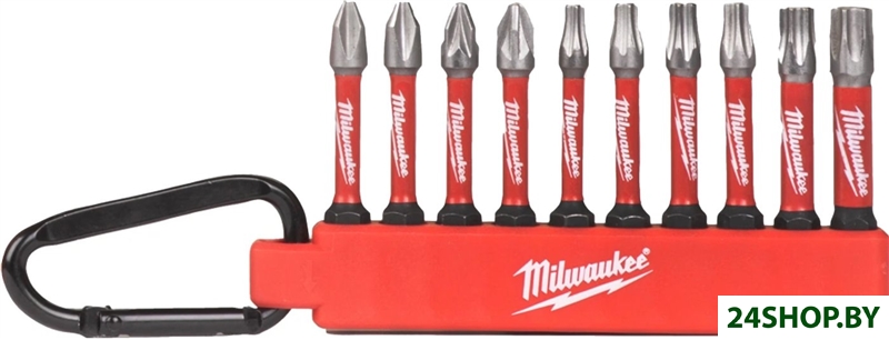 Набор бит Milwaukee 4932480941 (10 шт) Набор бит Milwaukee 4932480941 (10 шт)