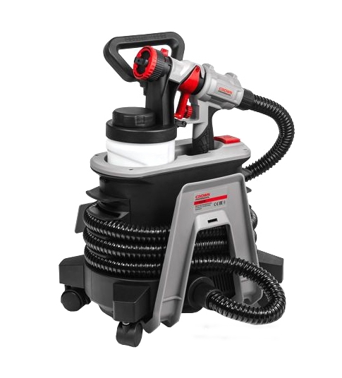 Краскораспылитель Crown CT31015 Краскораспылитель Crown CT31015