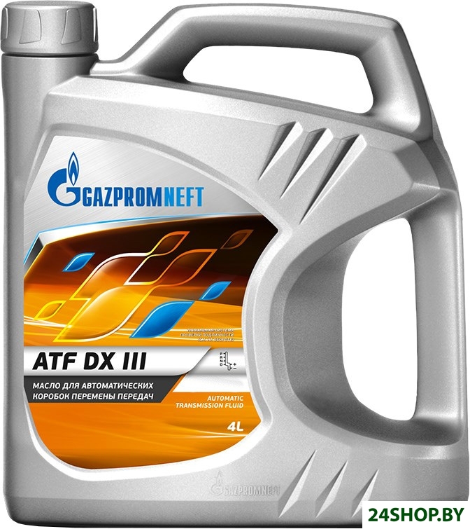 Трансмиссионное масло Gazpromneft ATF DX III 4л Трансмиссионное масло Gazpromneft ATF DX III 4л