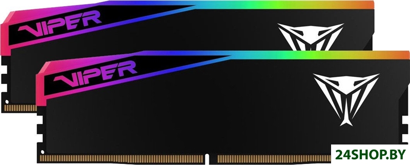 Оперативная память Patriot Viper Elite 5 Ultra 5 RGB 2x16ГБ DDR5 6000 МГц VEUR532G6028K Оперативная память Patriot Viper Elite 5 Ultra 5 RGB 2x16ГБ DDR5 6000 МГц VEUR532G6028K
