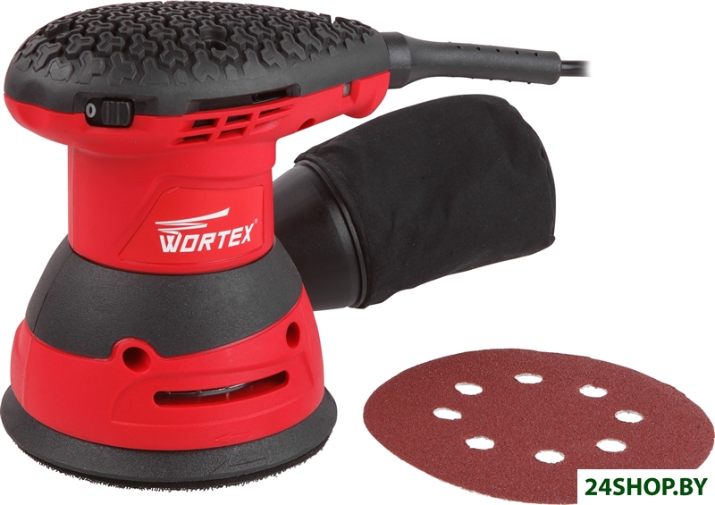 Эксцентриковая шлифмашина Wortex RS 1235 E Эксцентриковая шлифмашина Wortex RS 1235 E