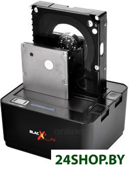 Бокс для жестких дисков Thermaltake BlacX Duet 5G (ST0022E) Бокс для жестких дисков Thermaltake BlacX Duet 5G (ST0022E)