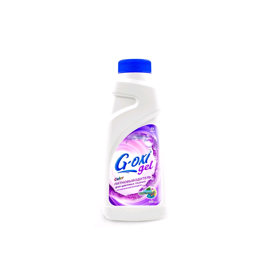 Пятновыводитель Grass G-oxi gel 0.5 л Пятновыводитель Grass G-oxi gel 0.5 л