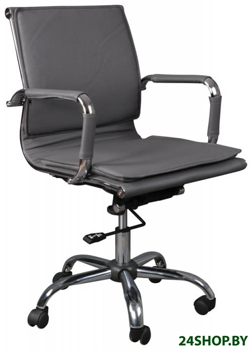 Кресло офисное Бюрократ CH-993-Low/Grey Кресло офисное Бюрократ CH-993-Low/Grey