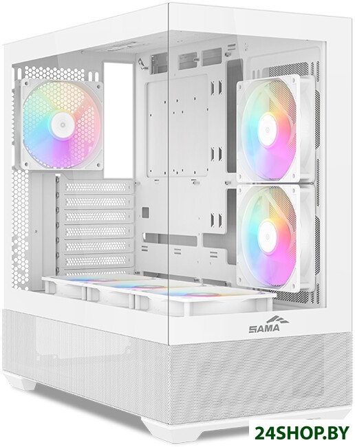 Корпус Sama V40 (белый) Корпус Sama V40 (белый)