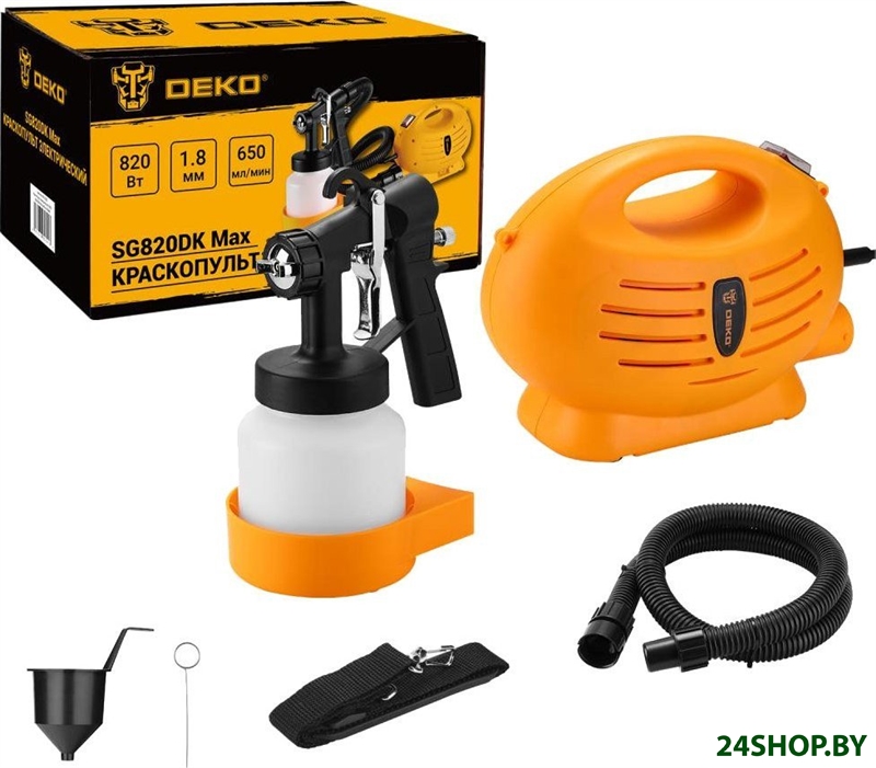 Краскораспылитель Deko SG820DK Max 083-1128 Краскораспылитель Deko SG820DK Max 083-1128