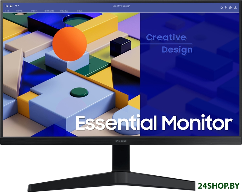 Монитор Samsung Essential S3 LS27C310EAIXCI Монитор Samsung Essential S3 LS27C310EAIXCI